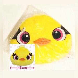 Disney Toy Story 4 Ducky Face Plush Cushion